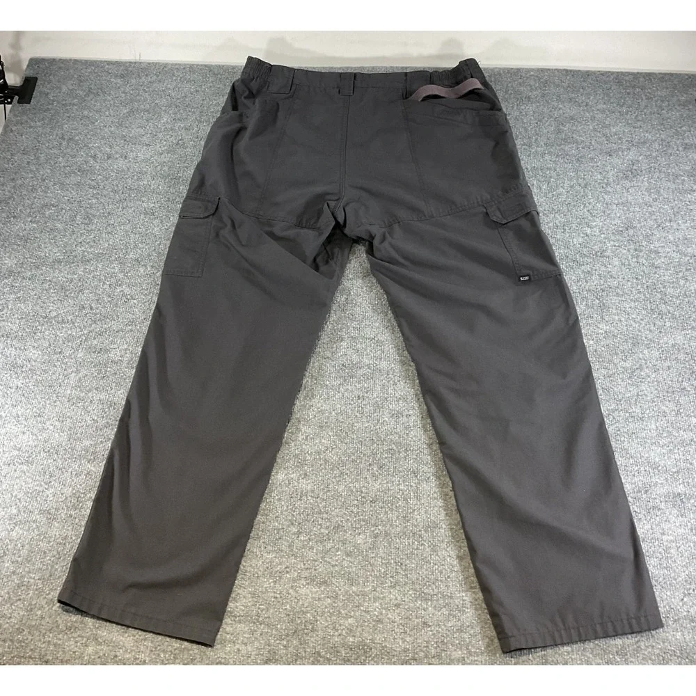 5.11 Tactical Cargo Pants 44x34 Men's Gray Ripstop Utility Outdoor Hiking Work P